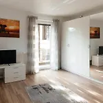 Blick Auf Berge Appartement *
