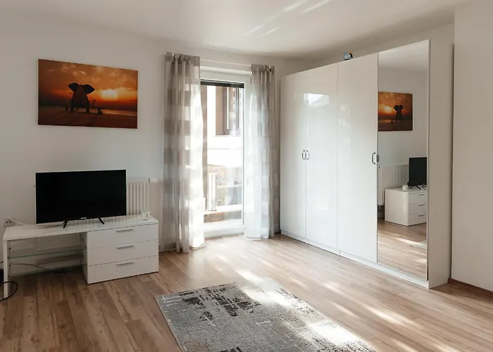 Blick Auf Berge Apartment