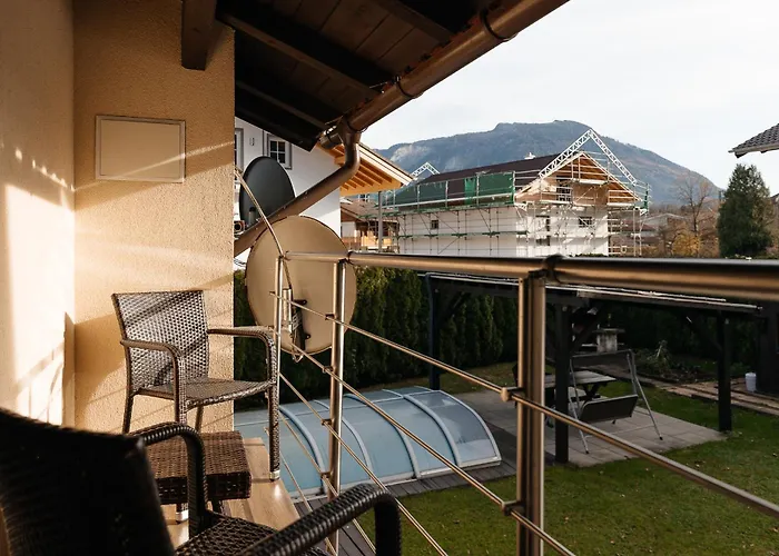 Apartment Blick Auf Berge *