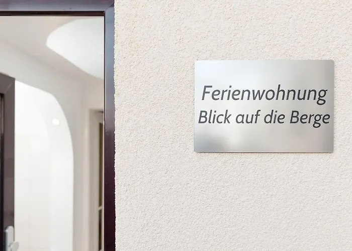 Blick Auf Berge * Pidingerau